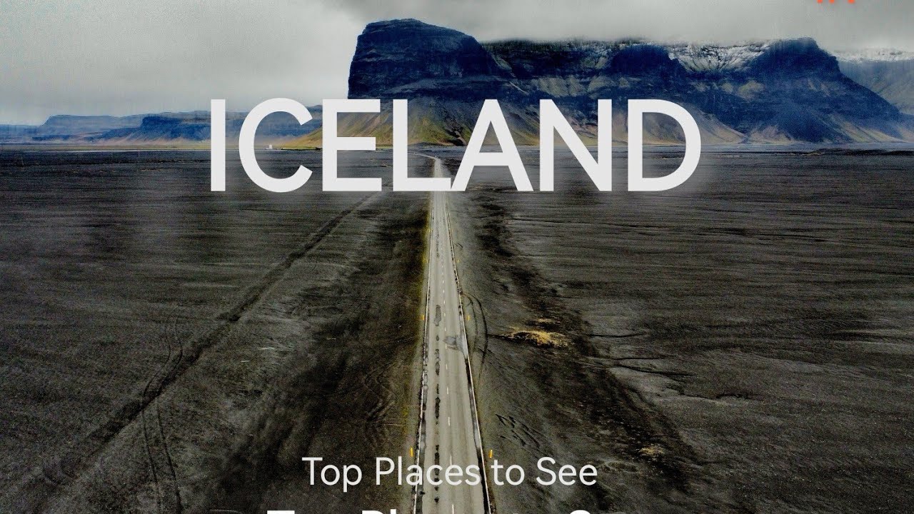 Iceland | Stunning Coastline: Black Sands, Waterfalls & Cliff Drops (4K Drone)