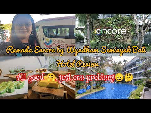 Ramada Encore by Wyndham Seminyak Bali Hotel Review/Room Tour| Hotel to stay in Seminyak/Kuta Bali