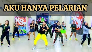 AKU HANYA PELARIAN | TIKTOK VIRAL | SENAM KREASI | CHOREO ZIN CHICIE