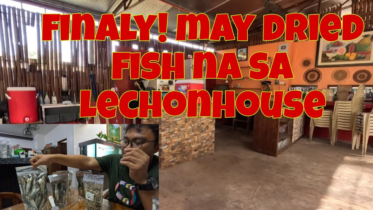 Subukan natin mag benta ng dried fish sa lechonhouse| Pure Wild honey available na rin