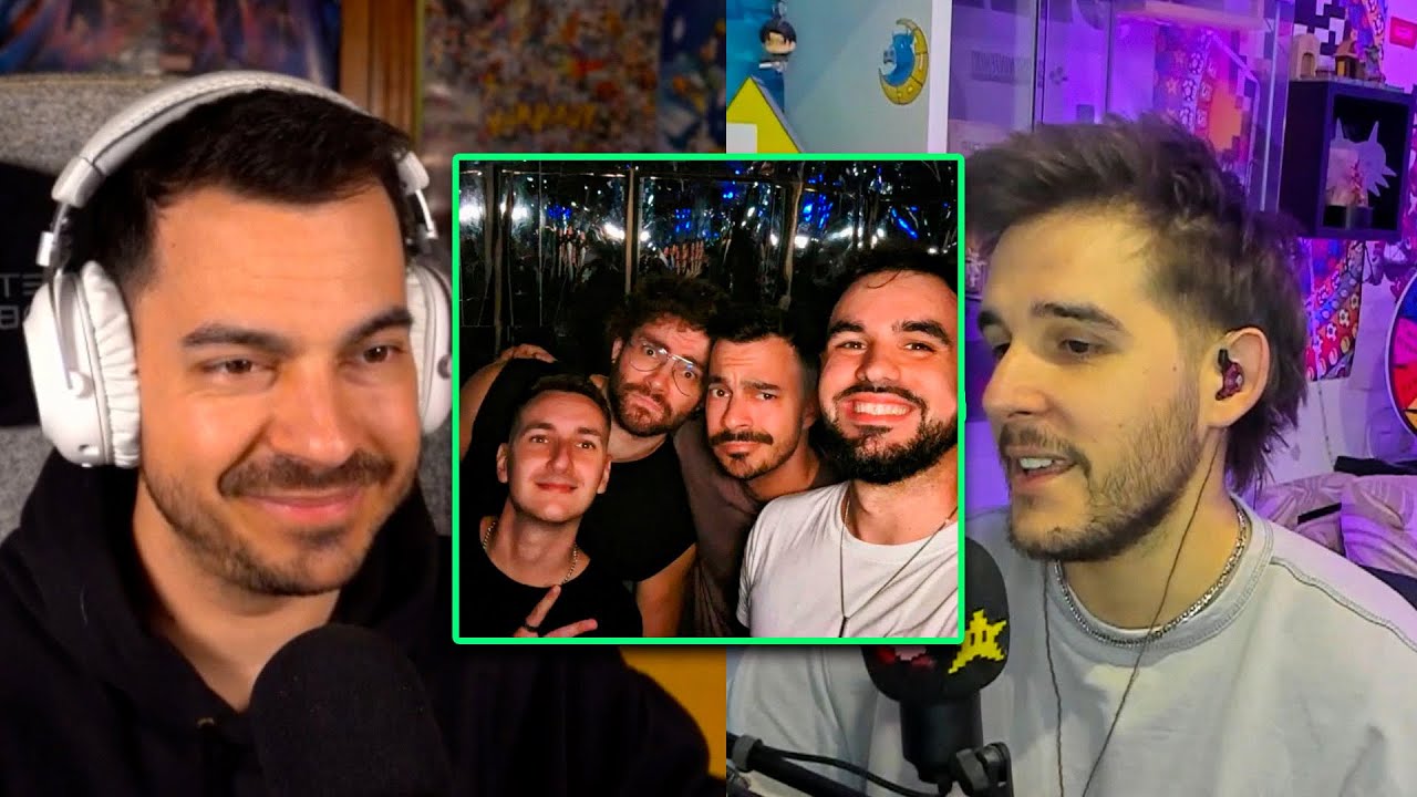 La verdadera relación de los Enses ¿Cómo se conocieron? ¿Son amigos de verdad? Xamork responde