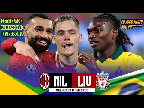 Liverpool vs AC Milan 2-4 - All Goals & Highlights - 2025 HD Liverpool vs AC Milan 2-4 - All Goals & Highlights - 2025 HD Thumbnail