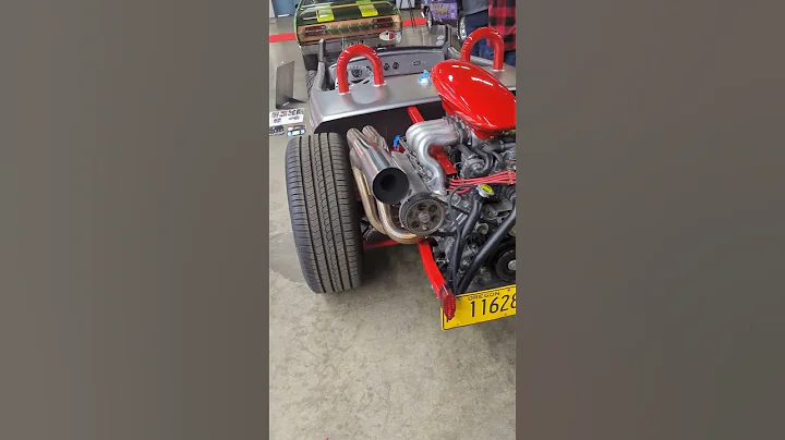 You don't see many custom Volkswagen Beatles like this