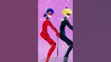 【MMD Miraculous】See Tinh (Ladybug and Chat Noir)【60fps】 #miraculous #ladybug