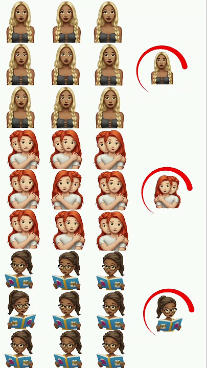 find the different emoji #tmix #xtinct #justintv #tearex #taskus #ourtime #tiandi #openutau #unionx