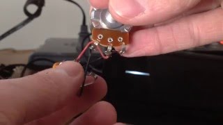 Diy expression knob for Strymon BigSky