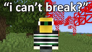 Minecraft but it's the TRUTH behind ALL GAME MODES