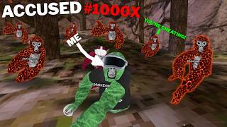 Running GORILLA TAG Lobbies On The PICO 4... I GOT ACCUSED