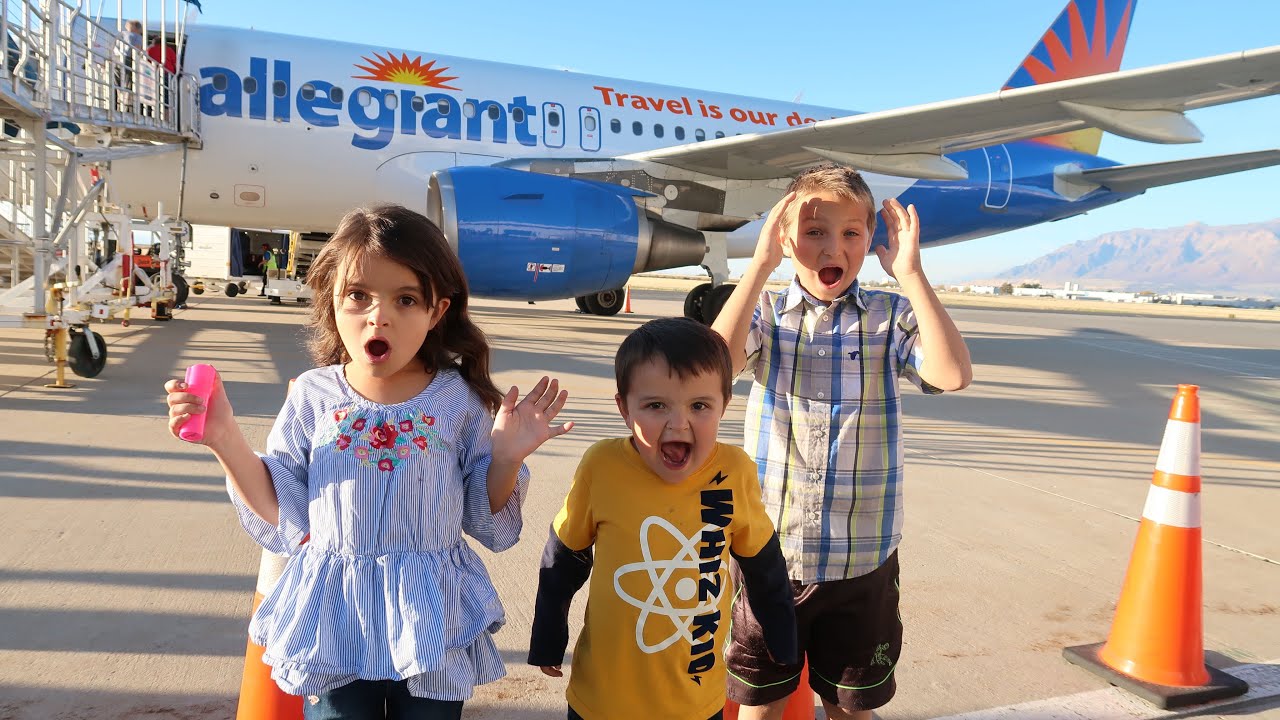 SECRET Family VACATION! Where is the AIRPLANE? YouTube