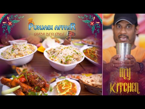Punjabi Affair Restaurant | Must Try for Different Experience | home delivery | Online Order