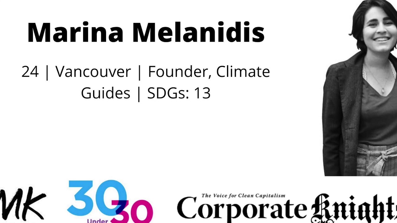 Marina Melanidis Interview with Corporate Knights