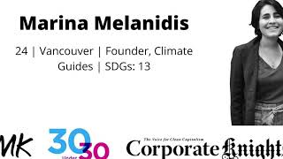 Marina Melanidis Interview with Corporate Knights