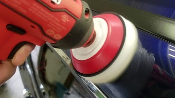 Snap On cordless polisher.  Another Cool Tool!