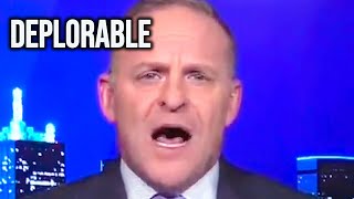 Ex Newsmax Host Goes Off The Deep End, Unmasks Himself On-Air