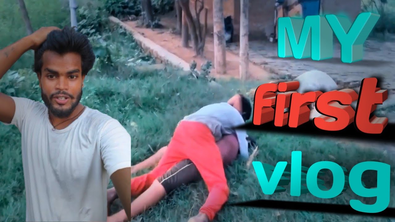 MY first vlog.1mil.view trindingvlog #viralvlog #Sourabh Joshi #fannyvlogtrindid #village vlog 
