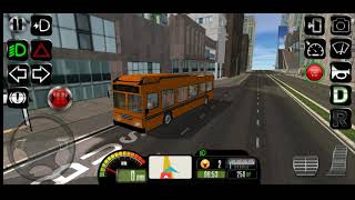 Realistic Bus Simulator Orginal | Drive For  New Work City Best Simulator Games | NHGamer screenshot 4