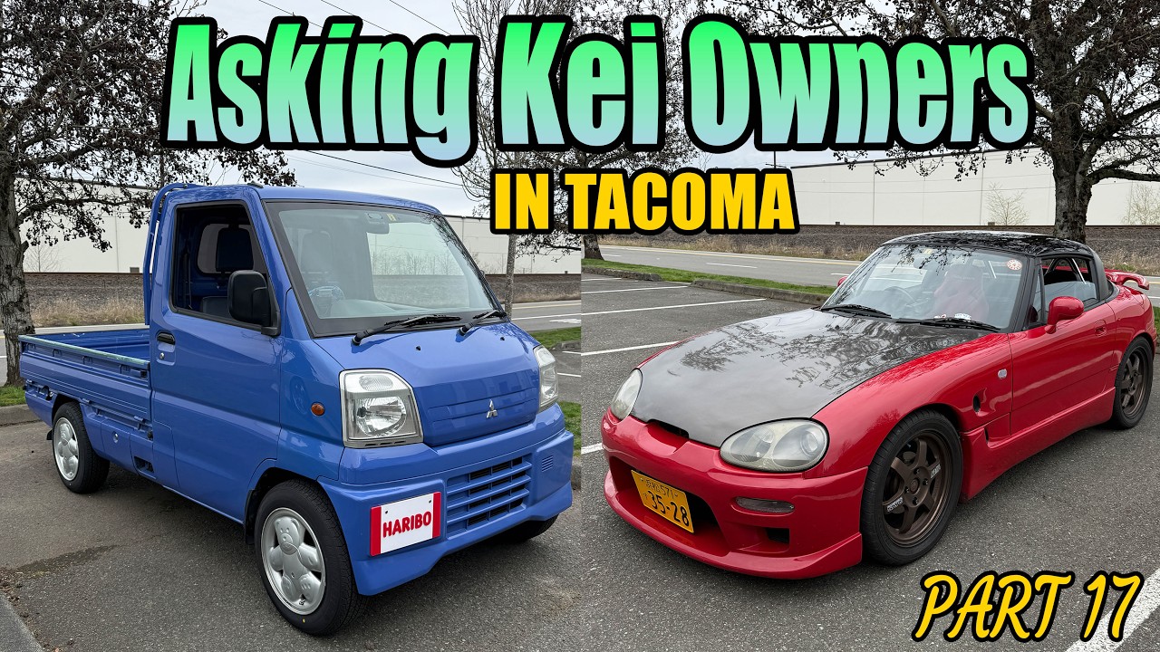 Asking Kei Car Owners Why They Bought A Kei PART 17 - YouTube