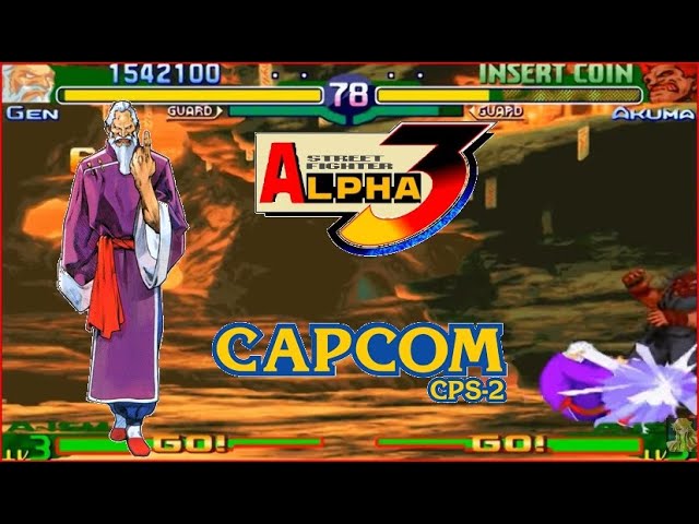 Street Fighter Alpha 3(Zero 3) Expert difficulty Jimmy Carlos(Blanka) 2:0  Playthrough 