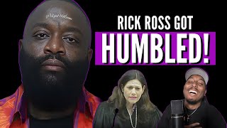 Rick Ross Judge HUMBLES Him! 🤣 | “You’re A NOBODY to Me”