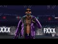 WWE 2K25 : JORDAN STYLES VS REY MYSTERIO
