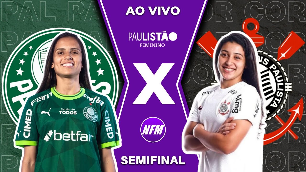 Paulistão Feminino 22 – Ingressos para Corinthians x Palmeiras (21