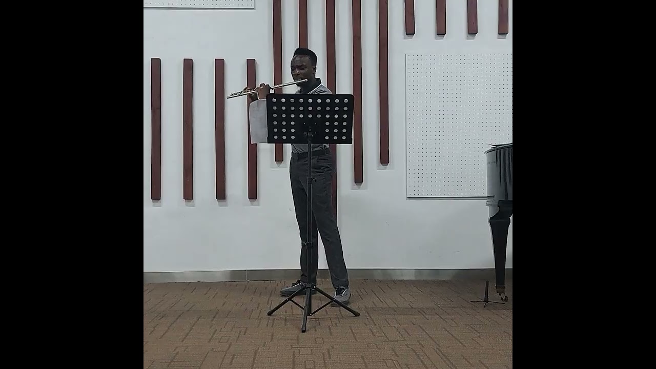 Wilton Onynago – Poulenc – Flute Sonata FP 164