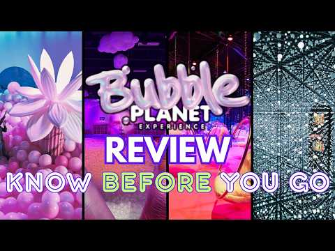 Bubble Planet Immersive Experience Review - Denver: What It's REALLY Like (And Is It For You?)