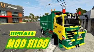 SHARE&REVIEW MOD HINO DIROMBAK JADI SCANIA