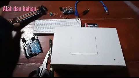 Alat pendeteksi pencurian