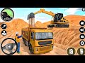 👷City Road Construction Simulator 3D 🚧 | Heavy Excavator & Truck - Android Gameplay