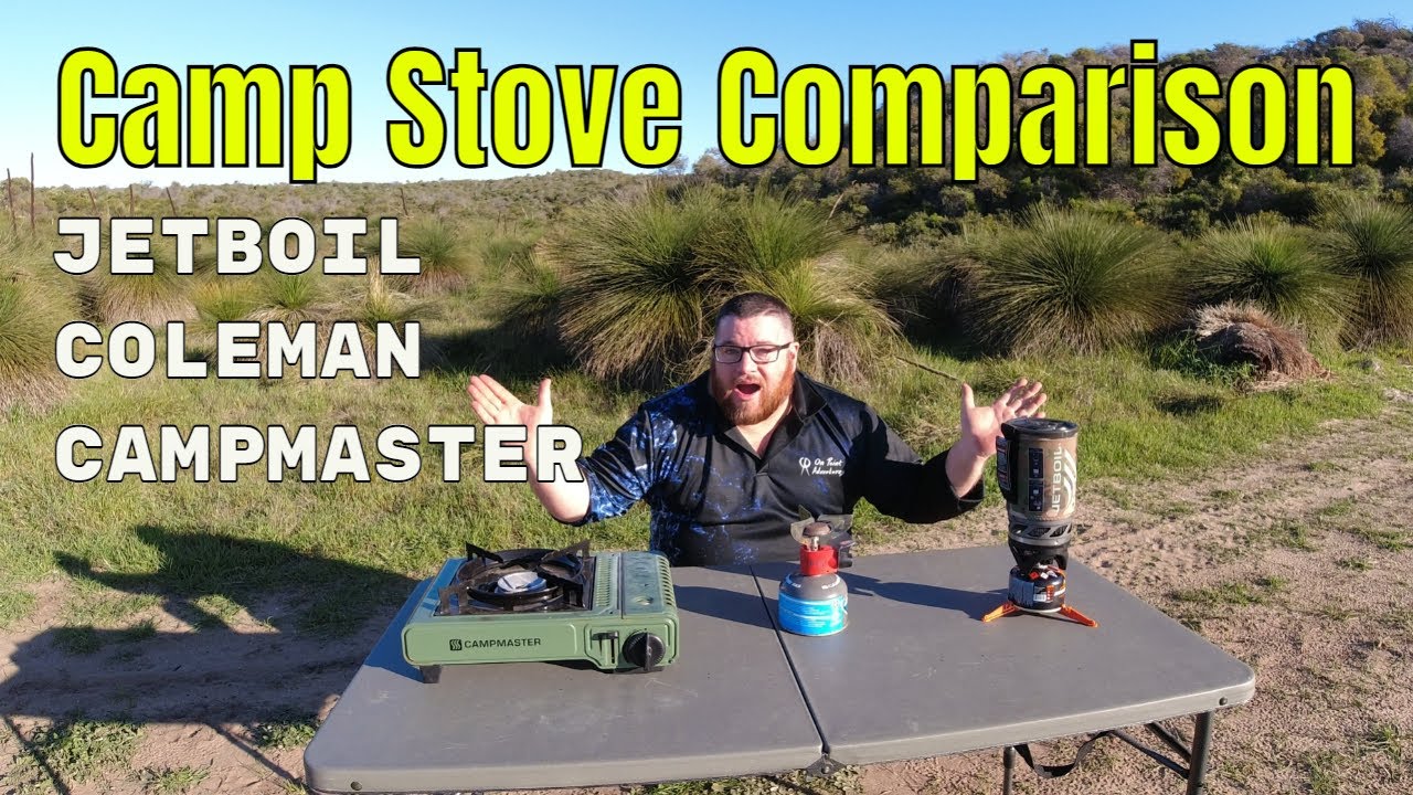 Camp Cooker Showdown, Which Is Best & Why Jetboil, Coleman