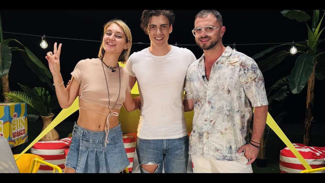 O ηθοποιός Κωνσταντίνος Πεσλής στο Mad Sunkissed