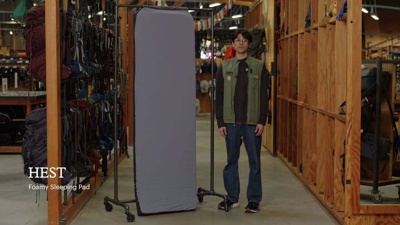 Preview of HEST Foamy Sleeping Pad Video