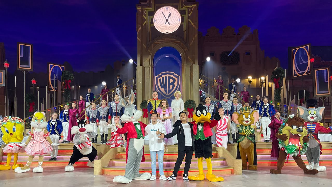 The Nutquacker Live Show 2023 @ Warner Bros. World Abu Dhabi, UAE