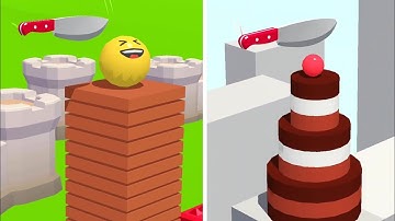 Slice It All! Very Satisfying and Relaxing ASMR Slicing Gameplay Video