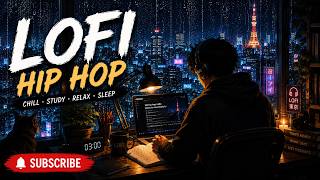 LoFi MusicBoy - 🌧️ 3AM Tokyo Rain LOFI ☕ | Deep Focus Beats for Study, Relax & Sleep