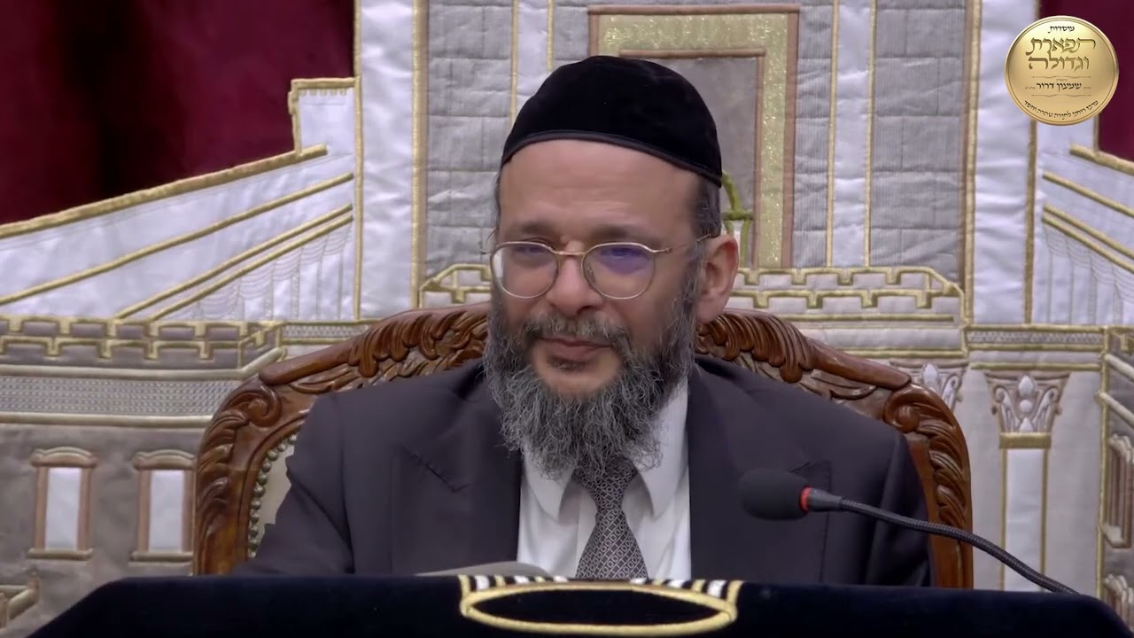 הדבר שיפתור את כל המלחמות בישראל! - הרב הגאון שמעון דרור שליט"א