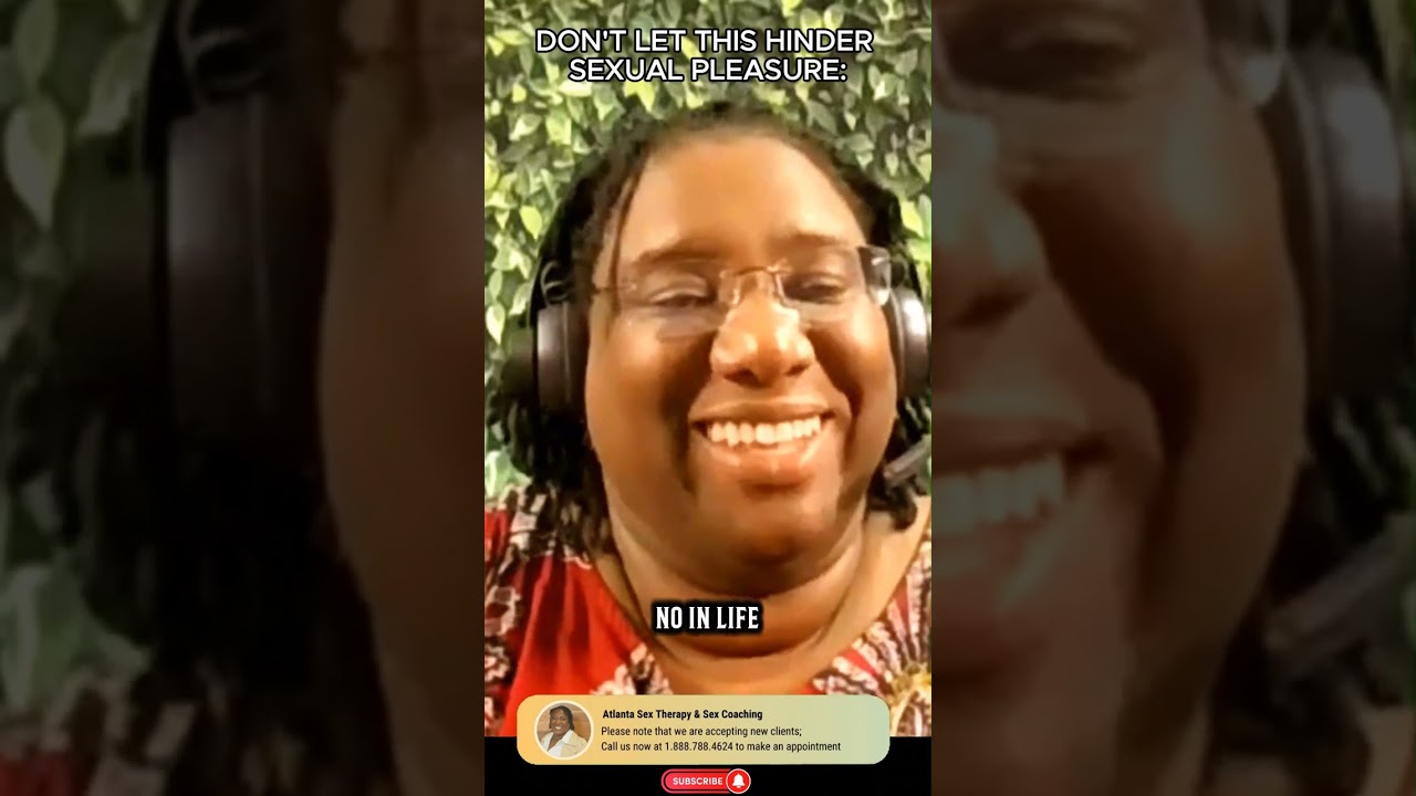 Don't let this hinder you from experiencing sexual pleasure in your relationship