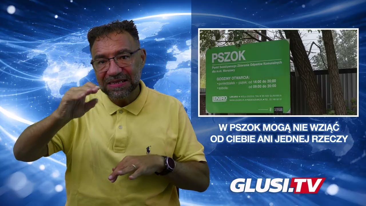 W PSZOK mogą nie wziąć od ciebie ani jednej rzeczy