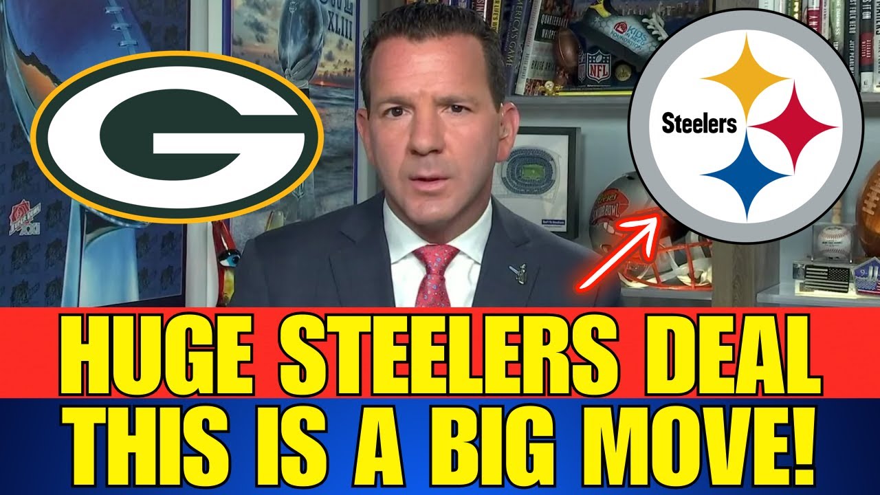 💥🥳 NFL'S TOP SIGNING!!! FRONT OFFICE ANNOUNCES TODAY!! STEELERS NEWS TODAY! Steelers News