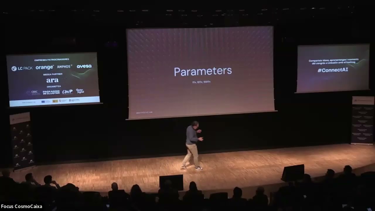 ConnectAI Industry Congress 2026: Ponència inaugural d'Aleix Valls: La IA al 2026.