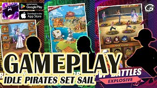 IDLE PIRATES SET SAIL GAMEPLAY| ONE PIECE RPG GAME (ANDROID/IOS) screenshot 5