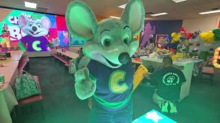 Chuck E Cheese Brownsville TX Chuck E Bop LIVE Performance #2