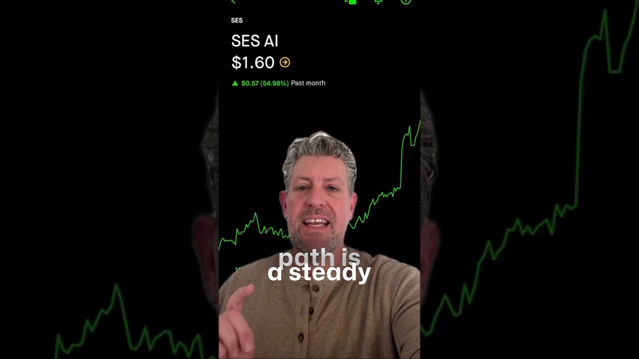 SES AI’s Impressive Gains and Promising Outlook We talk about SES