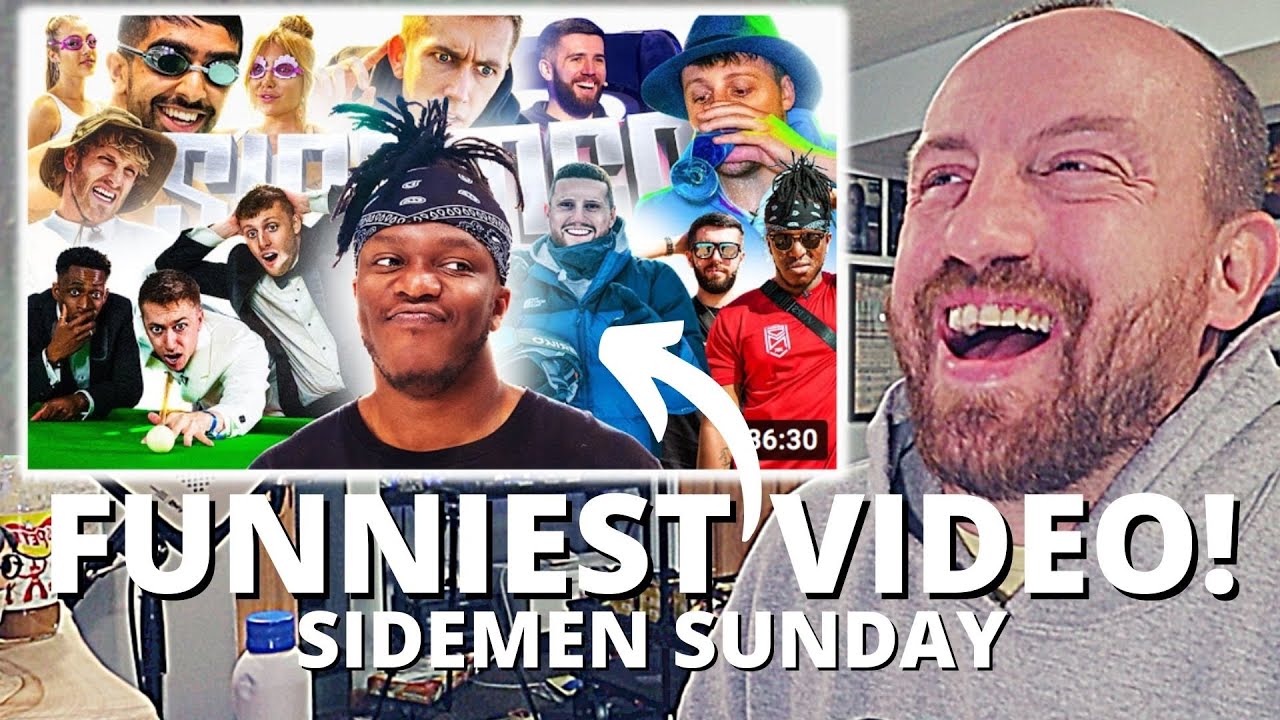 FUNNIEST VIDEO EVER! THE GREATEST SIDEMEN MOMENTS 2021 (FIRST REACTION!)