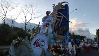 Desfile De Carretas En Dolega