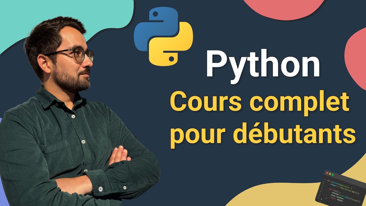 Python - Cours complet pour débutants (2026)