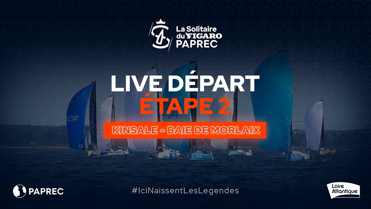 Comment suivre le départ de la 2e étape ?