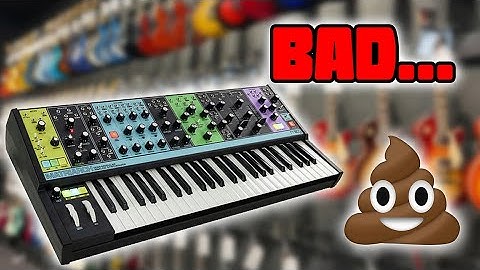 Moog Matriarch - Review by a Guitar Center Manager