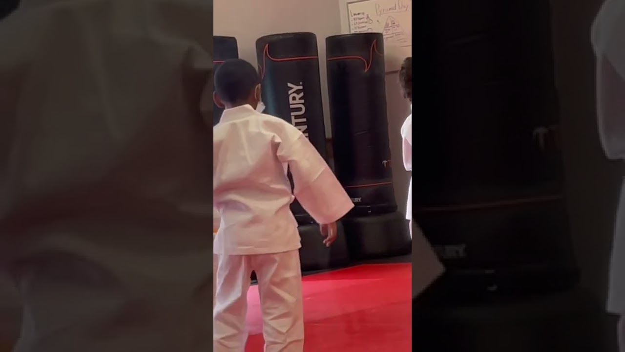 The GP Family Kids have entered into Karate !